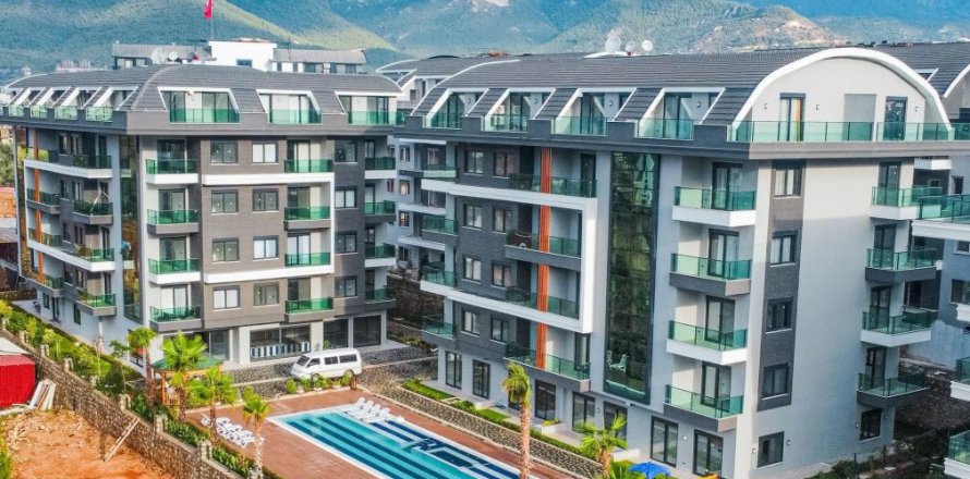 Apartment in Oba, Antalya, Turkey No. 193212