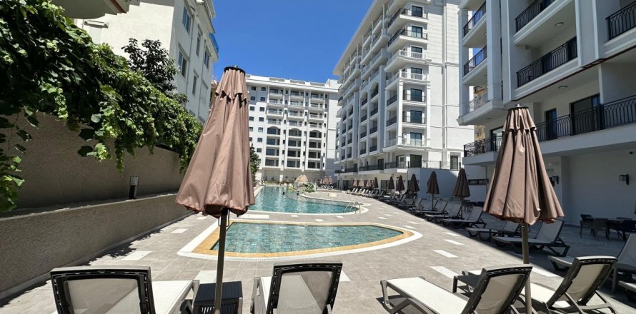 1+1 Apartment in Alanya, Antalya, Turkey No. 193240