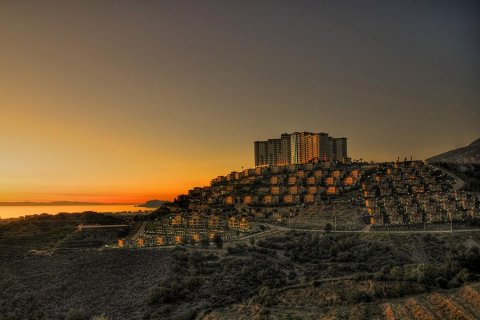 Leilighet  i Kargicak, Alanya, Antalya, Tyrkia Nr. 177045