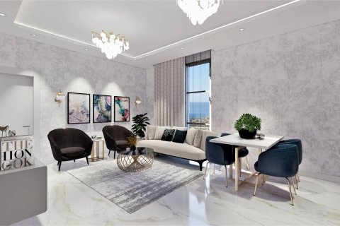 1+1 Lägenhet i THE MOONLİGHT VİLLAGE, Alanya, Antalya, Turkiet Nr. 165620