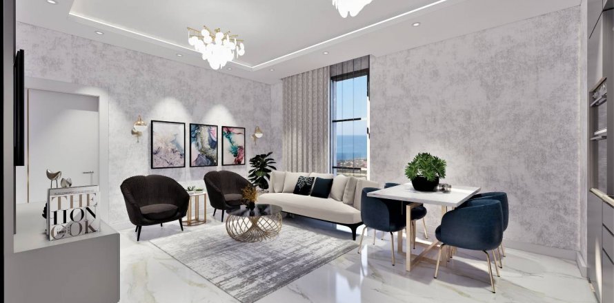1+1 Apartment in THE MOONLİGHT VİLLAGE, Alanya, Antalya, Turkey No. 165620