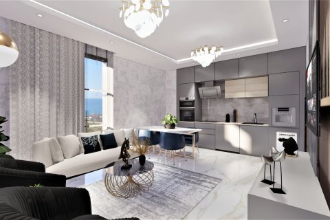 1+1 Leilighet i THE MOONLİGHT VİLLAGE, Alanya, Antalya, Tyrkia Nr. 165617 - 6