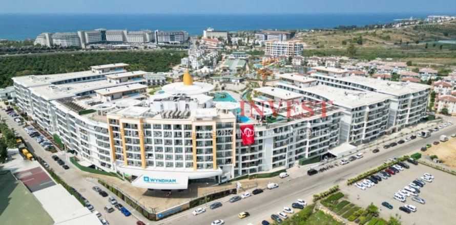 Daire Alanya, Antalya, Türkiye №193369