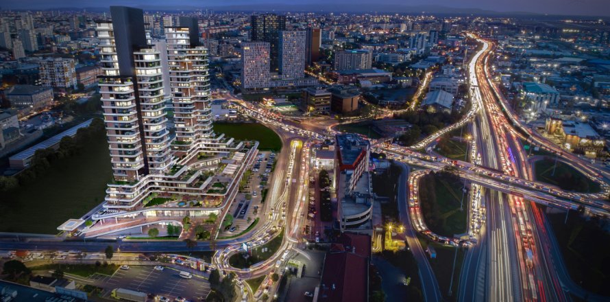 1+1 Apartment in Istanbul, Turkey No. 168449