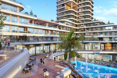 Apartment for sale in Istanbul, Turkey, 1 bedroom, 66m2, No. 168449 – photo 3