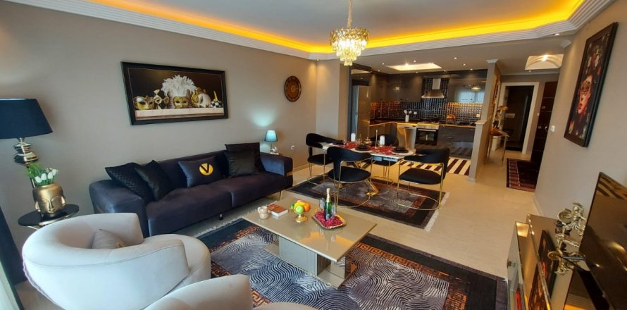 2+1 Lägenhet i Alanya, Antalya, Turkiet Nr. 168450