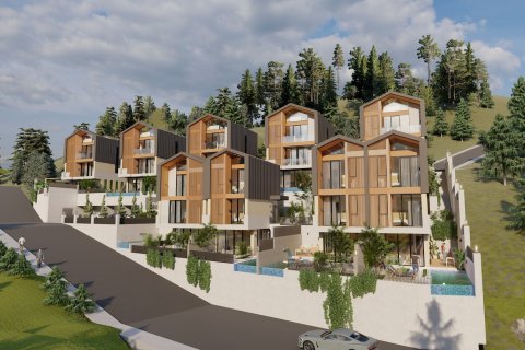 Вилла 2+1 в Аланье, Анталья, Турция №173084