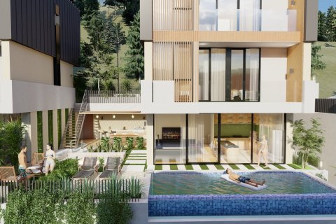 2+1 Villa  in Alanya, Antalya, Türkei Nr. 173084 - 4