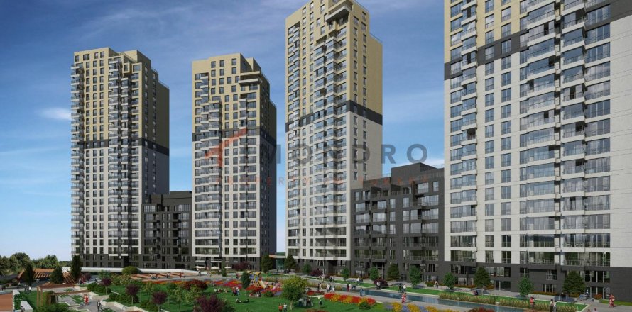 2+1 Lejlighed  i Kartal, Istanbul, Tyrkiet Nr. 177797