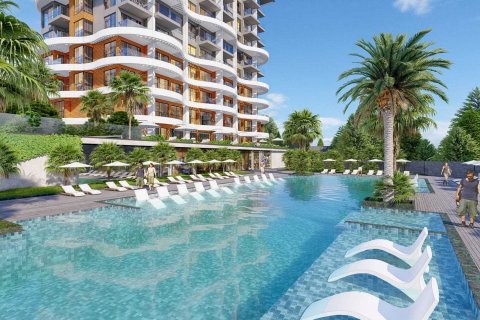 Daire Kavi Skyland 3+1, Demirtaş, Alanya, Antalya, Türkiye №163129