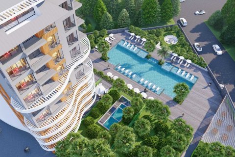 Daire Kavi Skyland 2+1, Demirtaş, Alanya, Antalya, Türkiye №163127