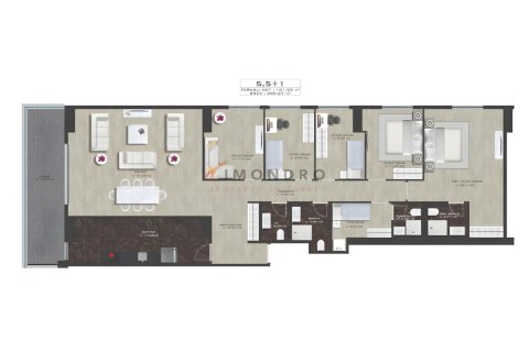 1+1 Lägenhet  i Kadikoy, Istanbul, istanbul, Turkiet Nr. 183765 - 19