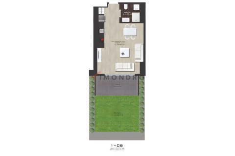 1+1 Lägenhet  i Kadikoy, Istanbul, istanbul, Turkiet Nr. 183765 - 20