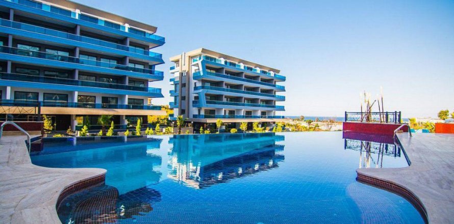 آپارتمان در Kargicak، Alanya ، ترکیه 110 متر مربع. شماره 177308