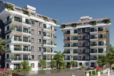 1+1 Leilighet  i Gazipasa, Antalya, Tyrkia Nr. 179920