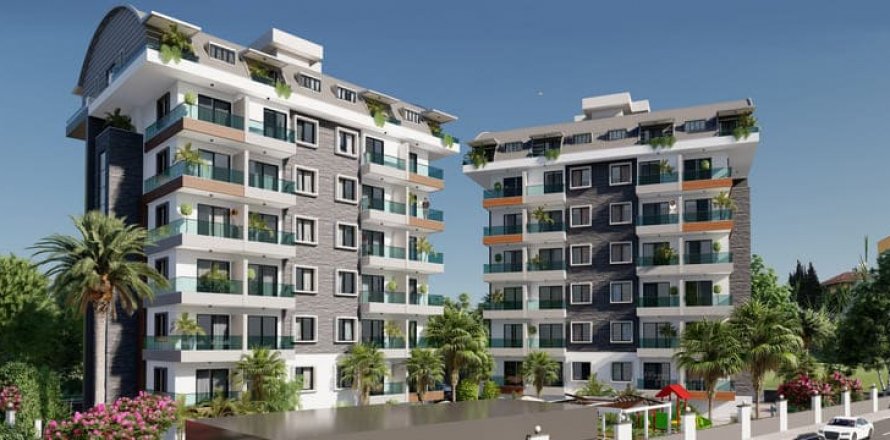 1+1 Lejlighed i Gazipasa, Antalya, Tyrkiet Nr. 179920