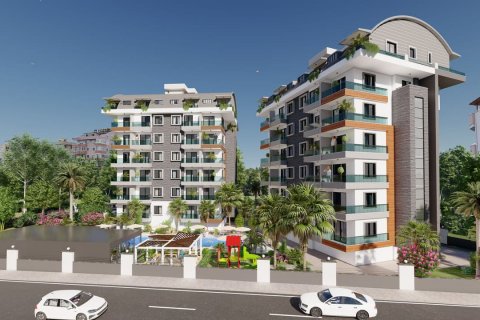 1+1 Lejlighed i Gazipasa, Antalya, Tyrkiet Nr. 179920 - 2