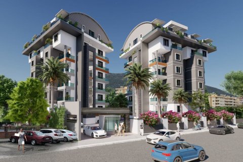 1+1 Lejlighed i Gazipasa, Antalya, Tyrkiet Nr. 179920 - 3