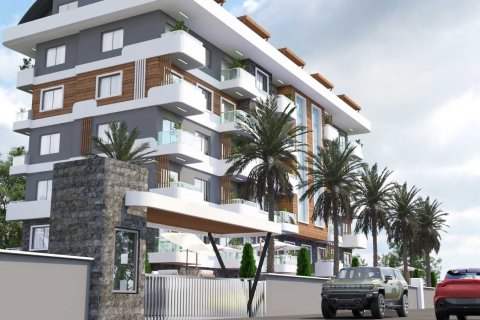 1+1 Lägenhet i Gazipasa, Antalya, Turkiet Nr. 179918 - 2