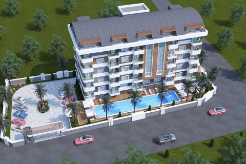 1+1 Lägenhet i Gazipasa, Antalya, Turkiet Nr. 179918 - 4