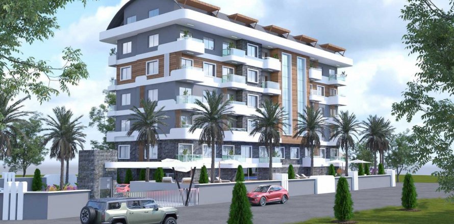 1+1 Lägenhet i Gazipasa, Antalya, Turkiet Nr. 179918
