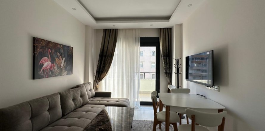 Leilighet i Mahmutlar, Antalya, Tyrkia Nr. 180109