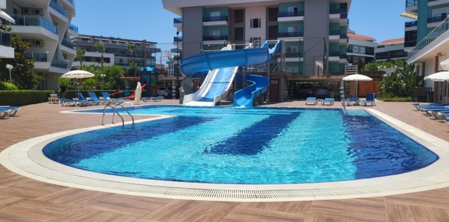 Wohnung in Oba, Antalya, Türkei Nr. 169145