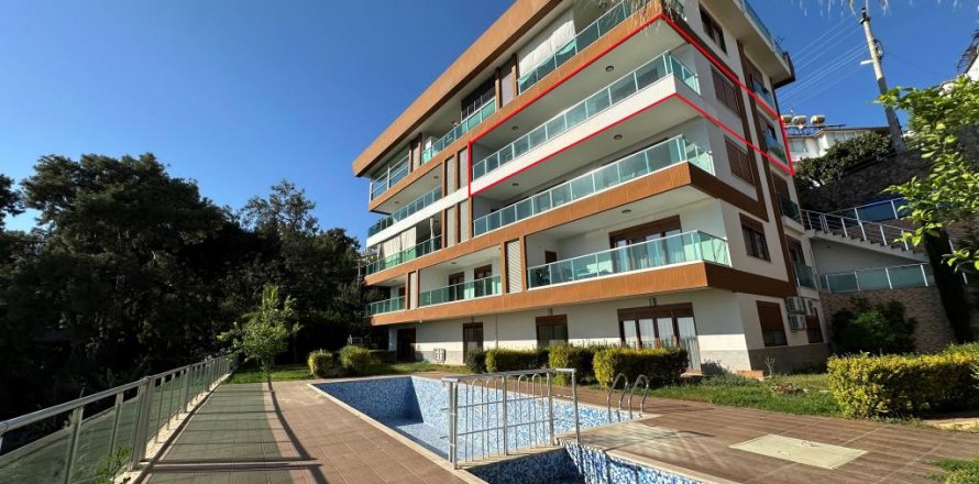 Wohnung in Alanya, Antalya, Türkei Nr. 169143