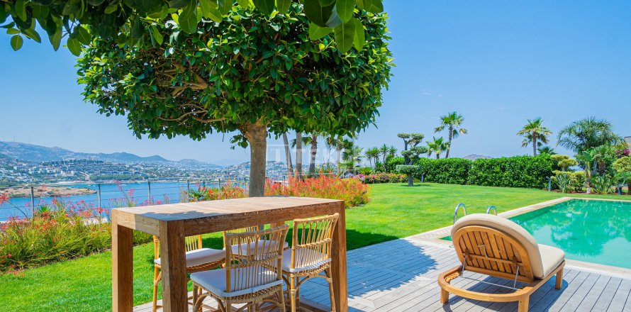 7+3 Villa in Bodrum, Mugla, Türkei Nr. 192502