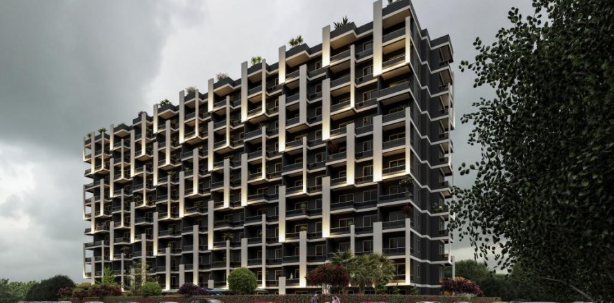 Apartment  in Mersin, Turkey No. 186420