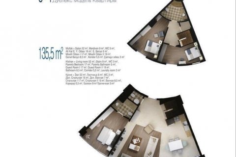 Wohnung  in Antalya, Türkei Nr. 186376 - 30