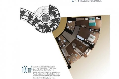 Wohnung  in Antalya, Türkei Nr. 186376 - 25