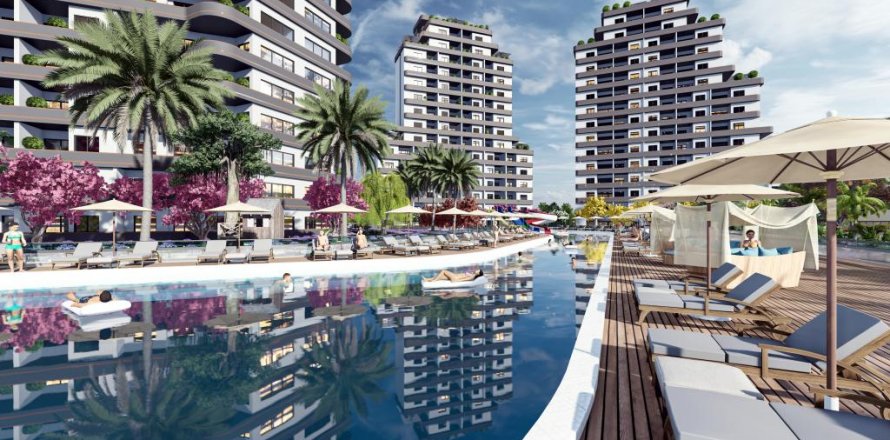 Leilighet i Mersin, Tyrkia Nr. 186372
