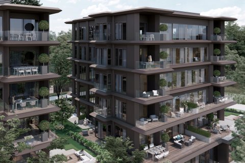 4+1 Lejlighed  i Istanbul, Tyrkiet Nr. 172612