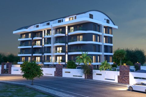 1+1 Apartment in OBA KONAK LIFE, Antalya, Turkey No. 163652