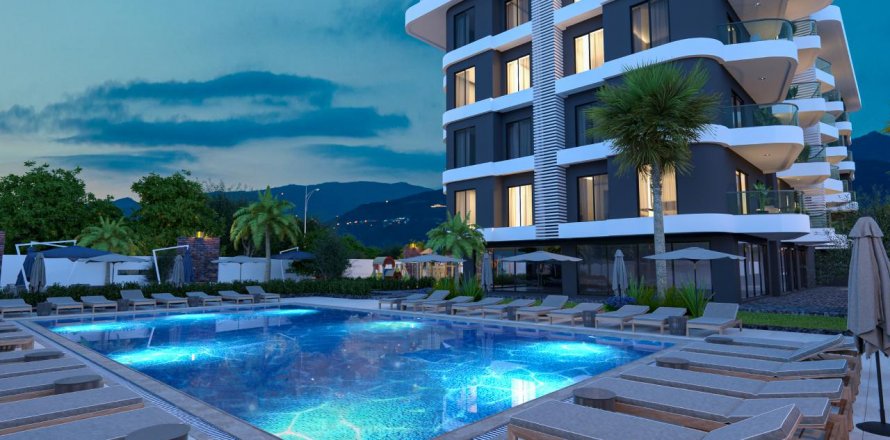 OBA KONAK LIFE  i Antalya, Tyrkia Nr.163650