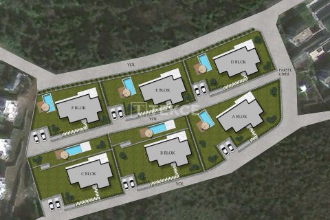 Villa for sale  in Bodrum, Mugla, Turkey, 4 bedrooms, 224m2, No. 194347 – photo 30