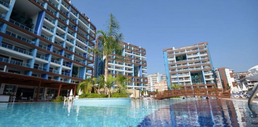 1+1 Apartment  in Cikcilli, Antalya, Turkey No. 194352