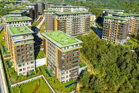 Квартира в Çamlı vadi 4+1, Стамбул, Турция №167632