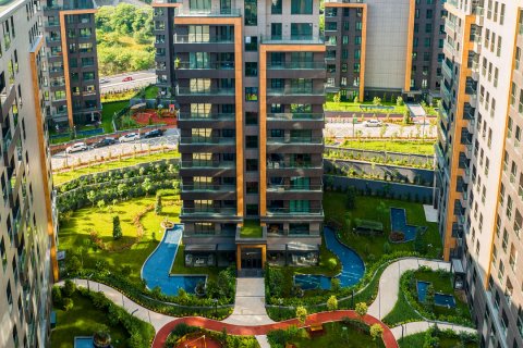 Квартира в Çamlı vadi 5+1, Стамбул, Турция №167635