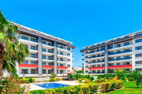 Leilighet  i Kestel, Antalya, Tyrkia Nr. 191562