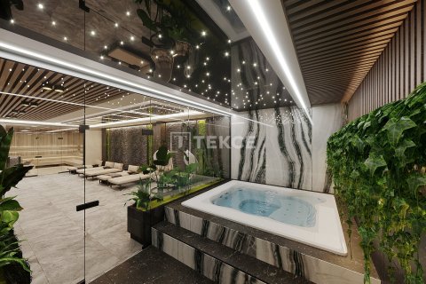 2+1 Lejlighed  i Alanya, Antalya, Tyrkiet Nr. 191564 - 25