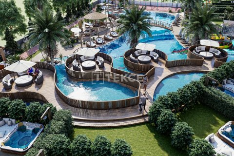 2+1 Lejlighed  i Alanya, Antalya, Tyrkiet Nr. 191564 - 10