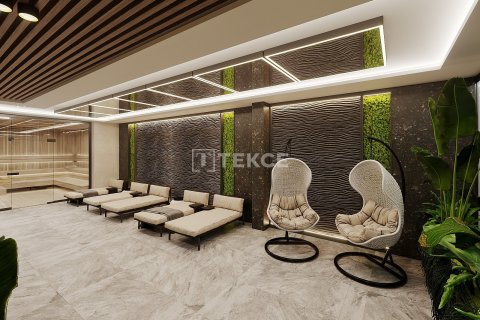 2+1 Lejlighed  i Alanya, Antalya, Tyrkiet Nr. 191564 - 21