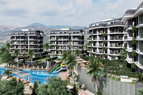 2+1 Lejlighed  i Alanya, Antalya, Tyrkiet Nr. 191564 - 13