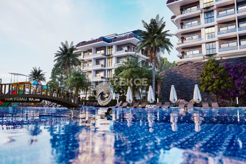 2+1 Lejlighed  i Alanya, Antalya, Tyrkiet Nr. 191564 - 7