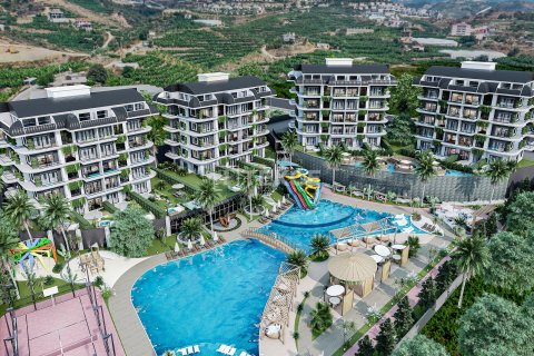 2+1 Lejlighed  i Alanya, Antalya, Tyrkiet Nr. 191564 - 4