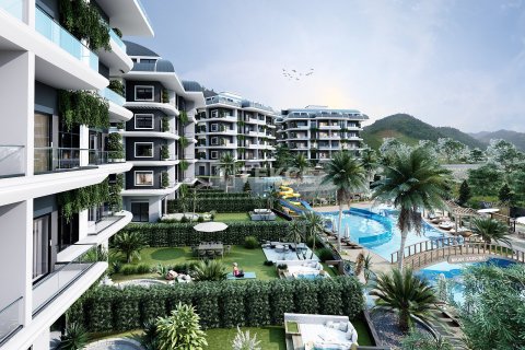 2+1 Lejlighed  i Alanya, Antalya, Tyrkiet Nr. 191564 - 9