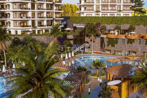 2+1 Lejlighed  i Alanya, Antalya, Tyrkiet Nr. 191564 - 8