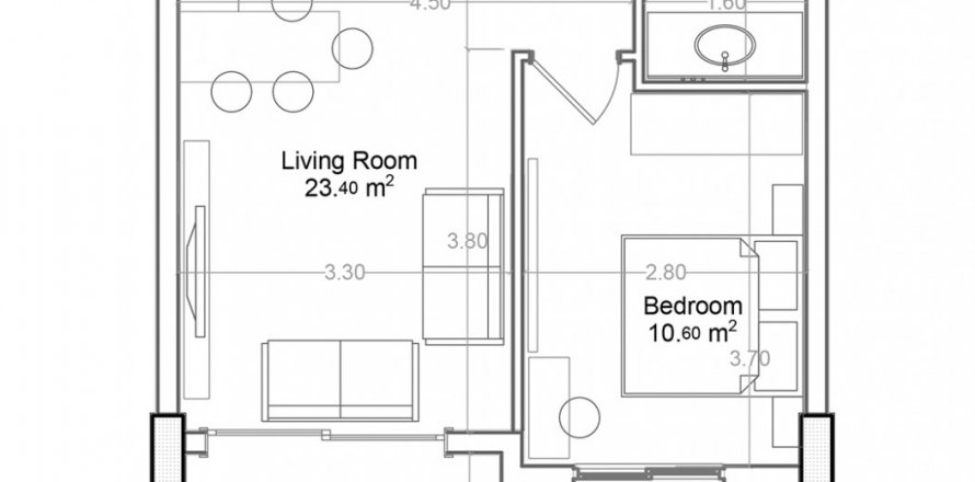 1+1 Wohnung in Yekta Green Life Gazipasa Residence, Gazipasa, Antalya, Türkei Nr. 160803